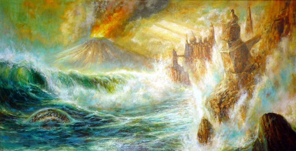 Minoan Meltdown: Could an eruption spark the myth of Atlantis?