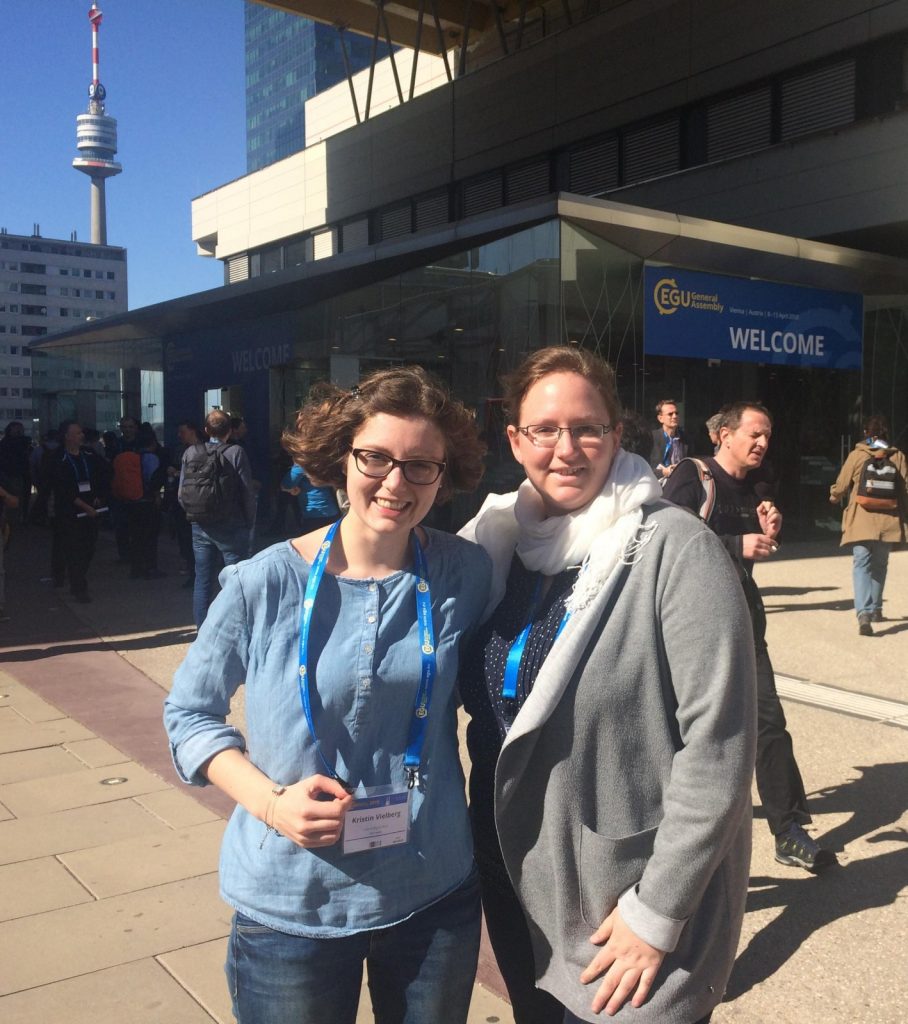 EGU General Assembly – an adventure for newbies
