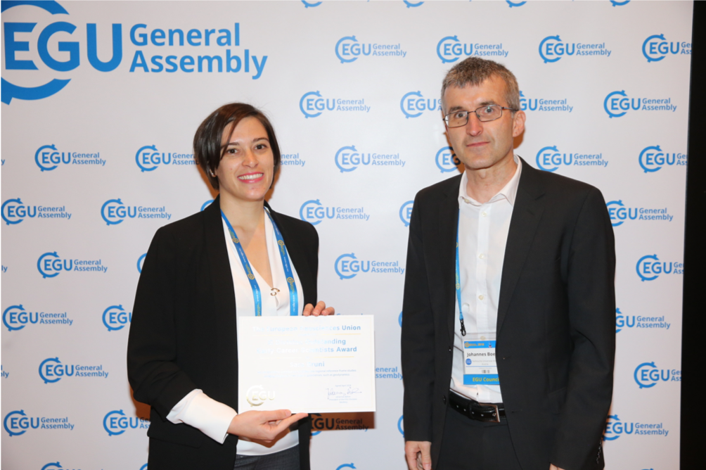 Have a colleague who does outstanding work? – Nominate them for an EGU Award or Medal!