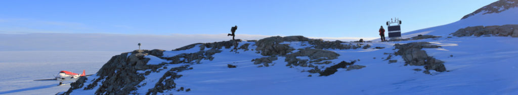 Geodesists on Tour: GPS measurements on Antarctica