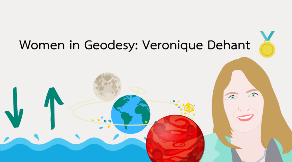 Women in Geodesy: Veronique Dehant