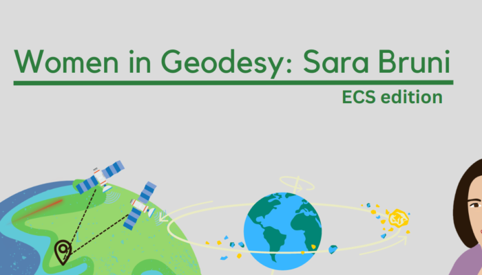 Women in Geodesy: Sara Bruni
