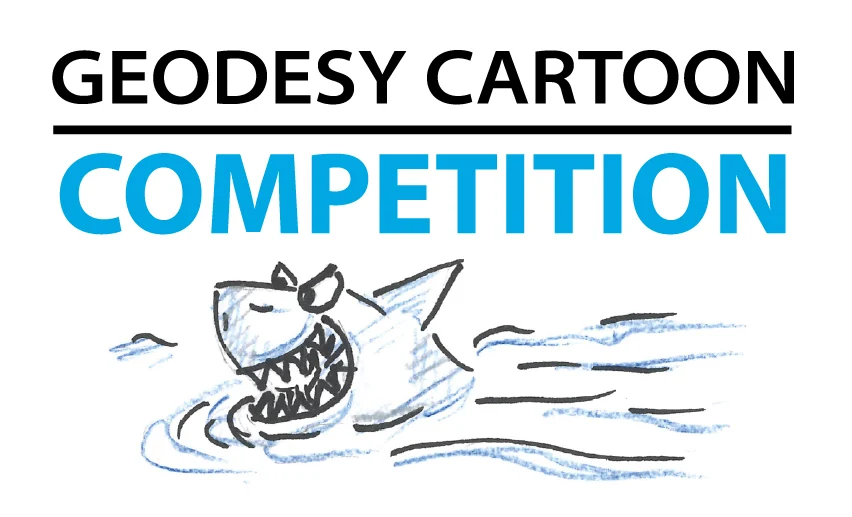 Geodesy Cartoon Competition – Turn Science into Smiles