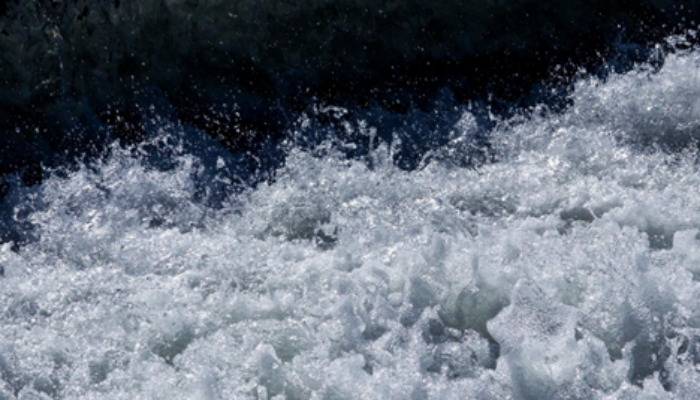 Tidal pulse of rivers