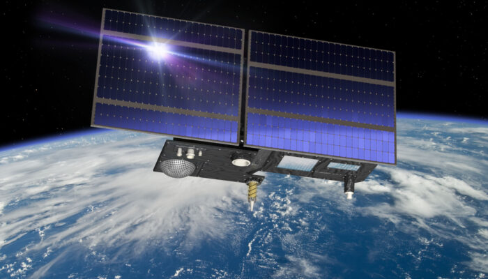 Genesis: One Satellite to Bring Four Geodetic Techniques Together