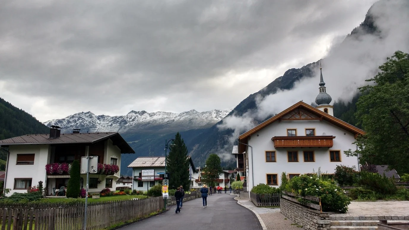 Feichten im Kaunertal, Tyrol, Austria (Image credit: Ciara Fleming).