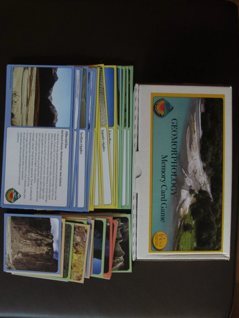 Unwind your EGU stress with a geomorphology memory game