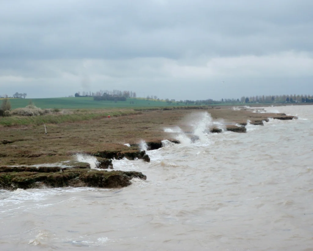 Stormy Geomorphology