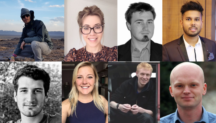 Introducing the Geomorphology ECS Team: the new and the old!