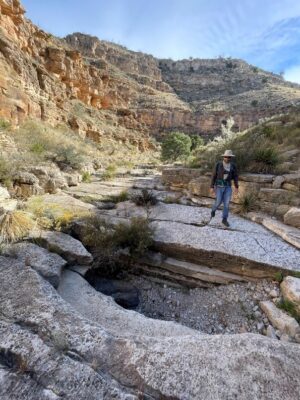 Highlighting Grace Guryan: How do rocks shape rivers?