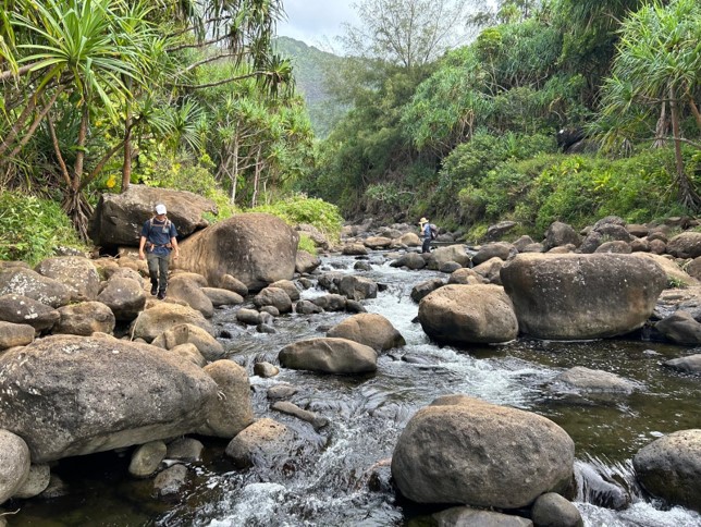 Highlights from Hawaii: Threshold dependent canyon incision?