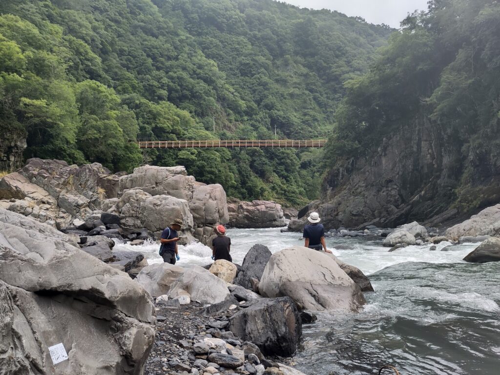 Highlights from Taiwan: Sampling environmental DNA (eDNA)