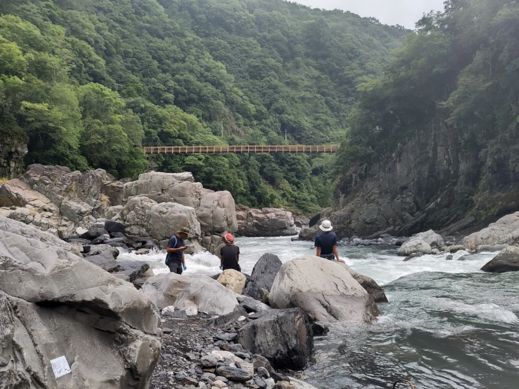 Highlights from Taiwan: Sampling environmental DNA (eDNA)