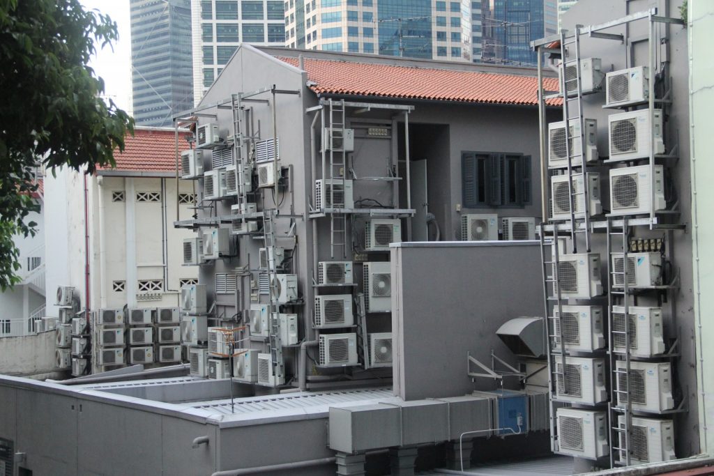 When cooling causes heating