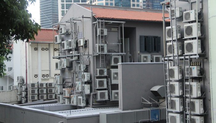 When cooling causes heating