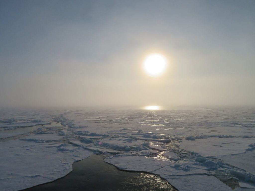 Into the mist of studying the mystery of Arctic low level clouds