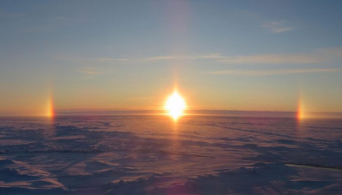 The puzzle of high Arctic aerosols