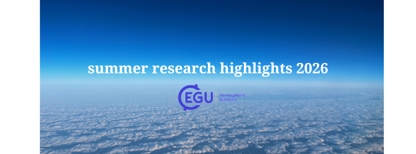 Highlights from EGUsphere
