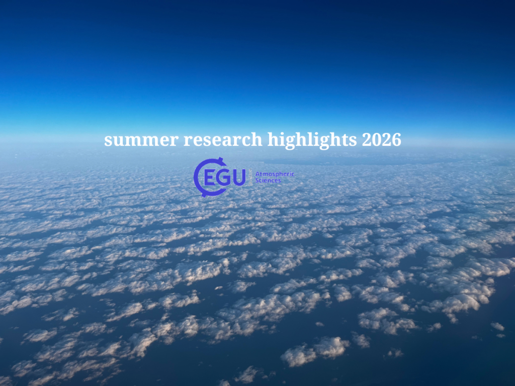 Highlights from EGUsphere