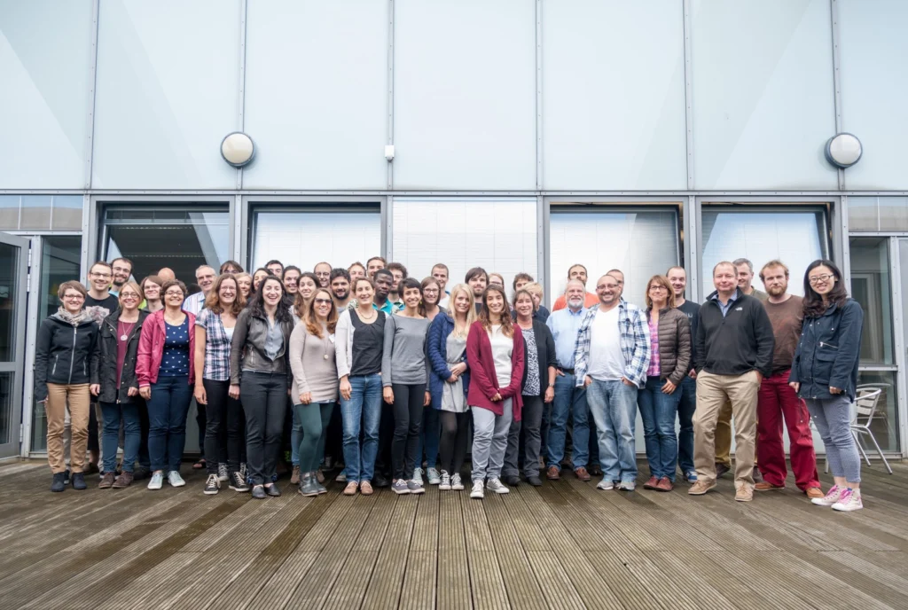 The participants of the ECORD Summer School 2015. Image credit: Volker Diekamp