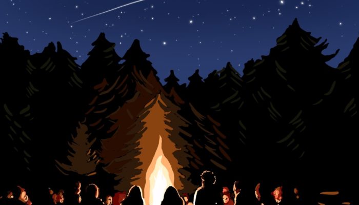 First BG Campfire with special guests from the Soil System Sciences Division!