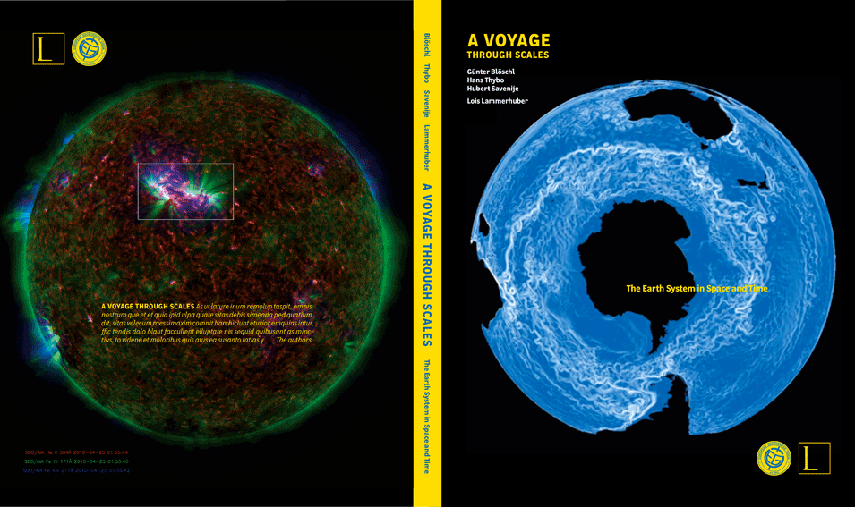 Cover of the photo book for A Voyage Through Scales