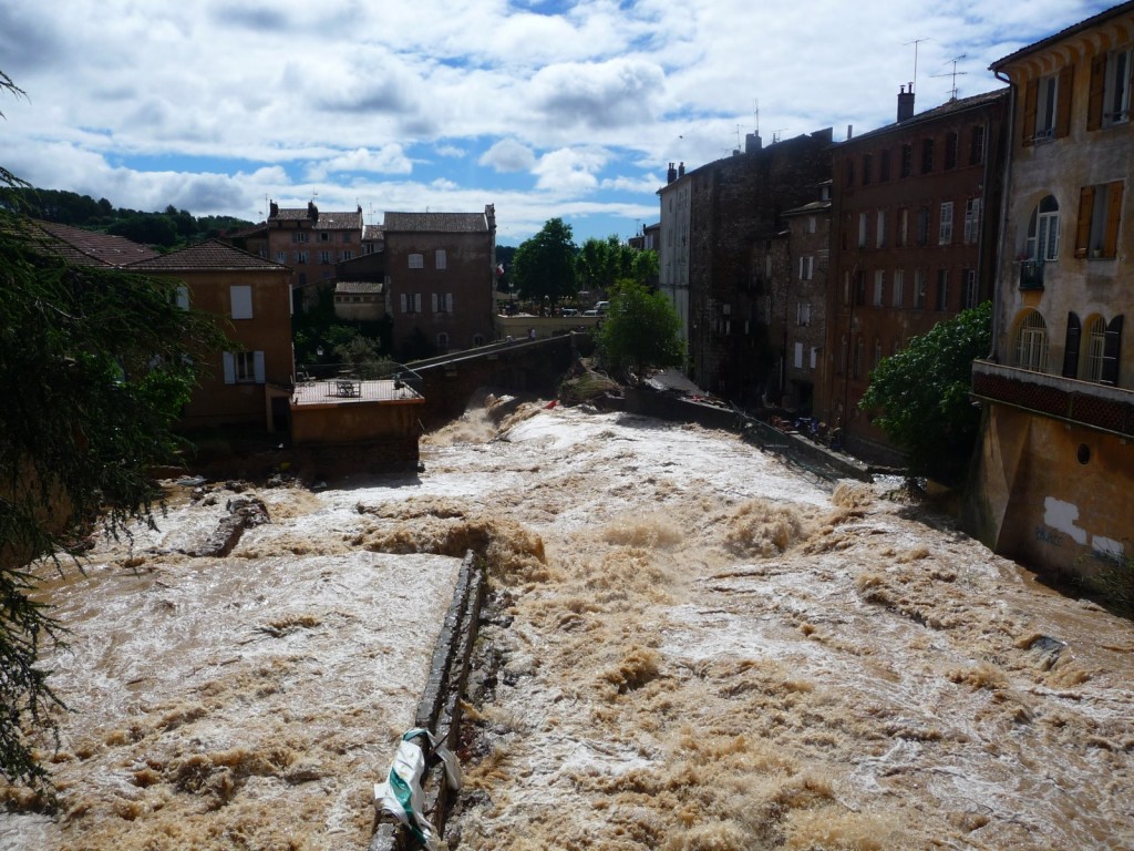 Can climate data help to better predict floods?