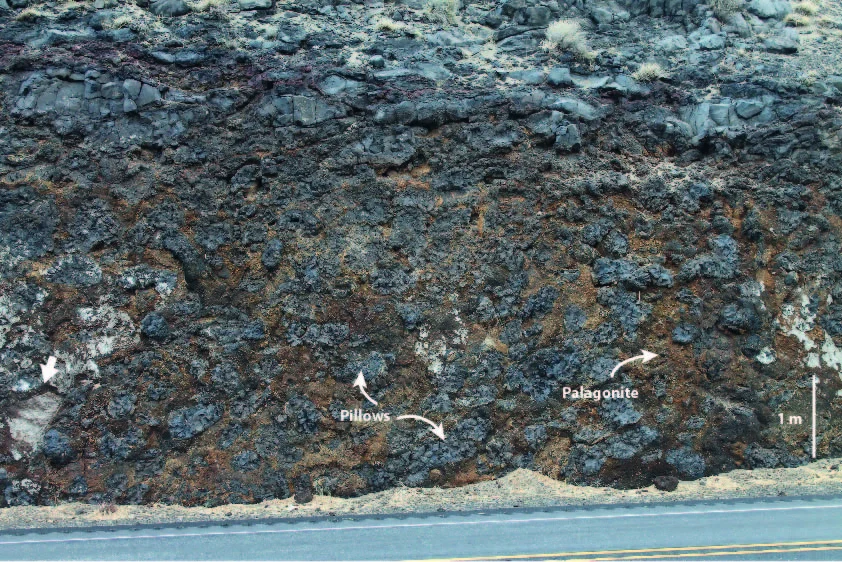 When lava meets water…