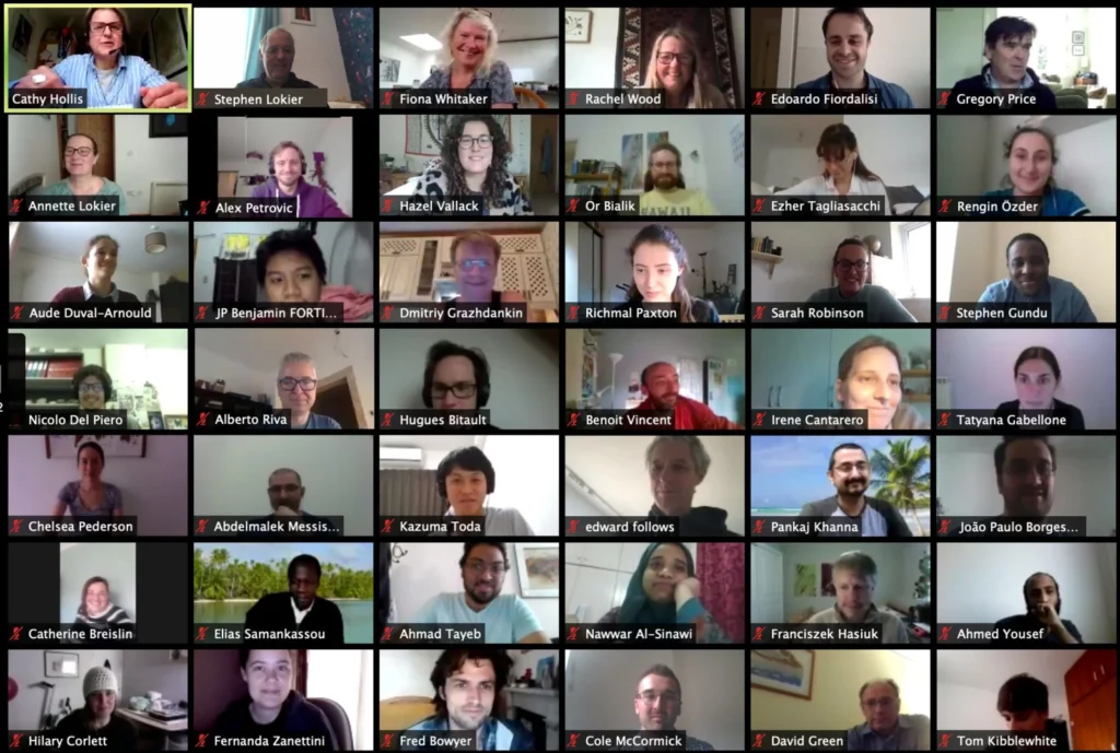 Tips for presenting a Webinar