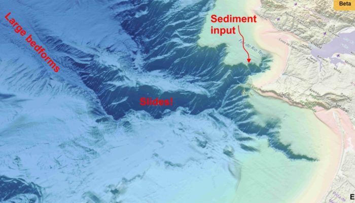Sediment in the deep ocean, Part 1: flows that shape the seafloor.