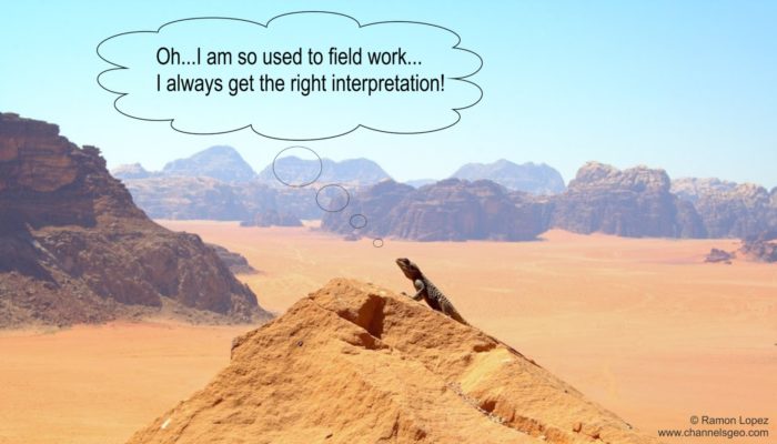 Psychology in outcrop studies: heuristic biases – our ‘best’ enemies?
