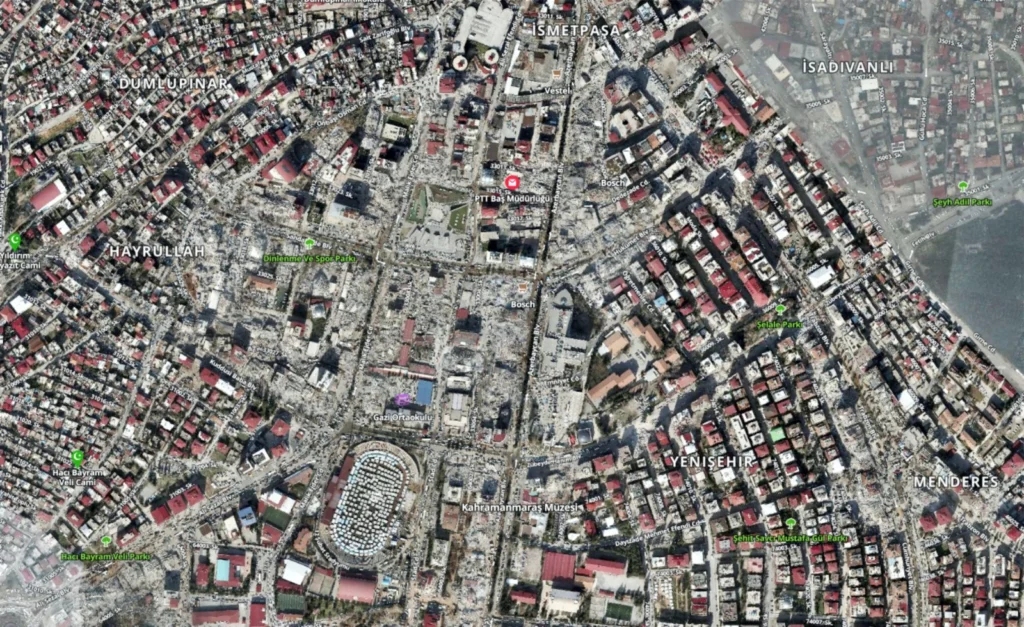The study of sedimentary architecture and topography to reduce Earthquake damages: a sedimentological perspective on the Kahramanmaraş earthquakes