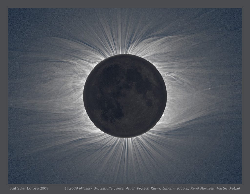 The 2017 solar eclipse and scientific discoveries