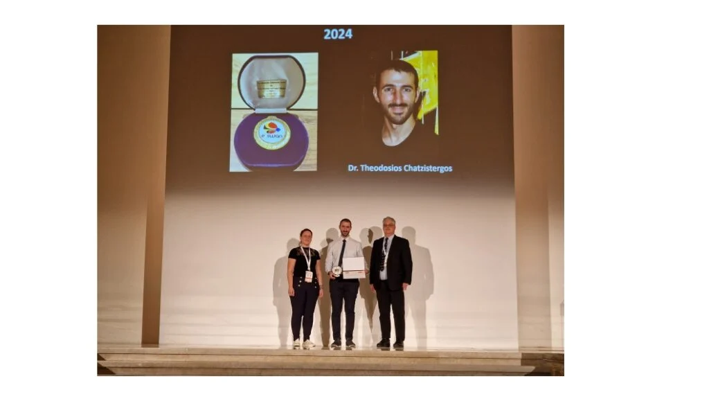 Decoding the Sun’s Past: Dr. Theodosios Chatzistergos, 2024 e-SWAN Alexander Chizhevsky Medalist, on his Scientific Journey