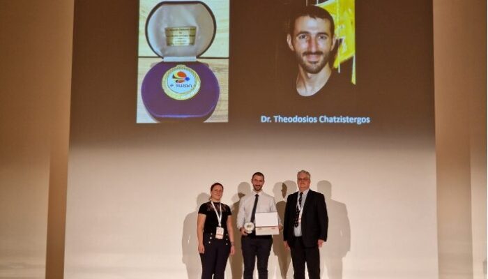 Decoding the Sun’s Past: Dr. Theodosios Chatzistergos, 2024 e-SWAN Alexander Chizhevsky Medalist, on his Scientific Journey