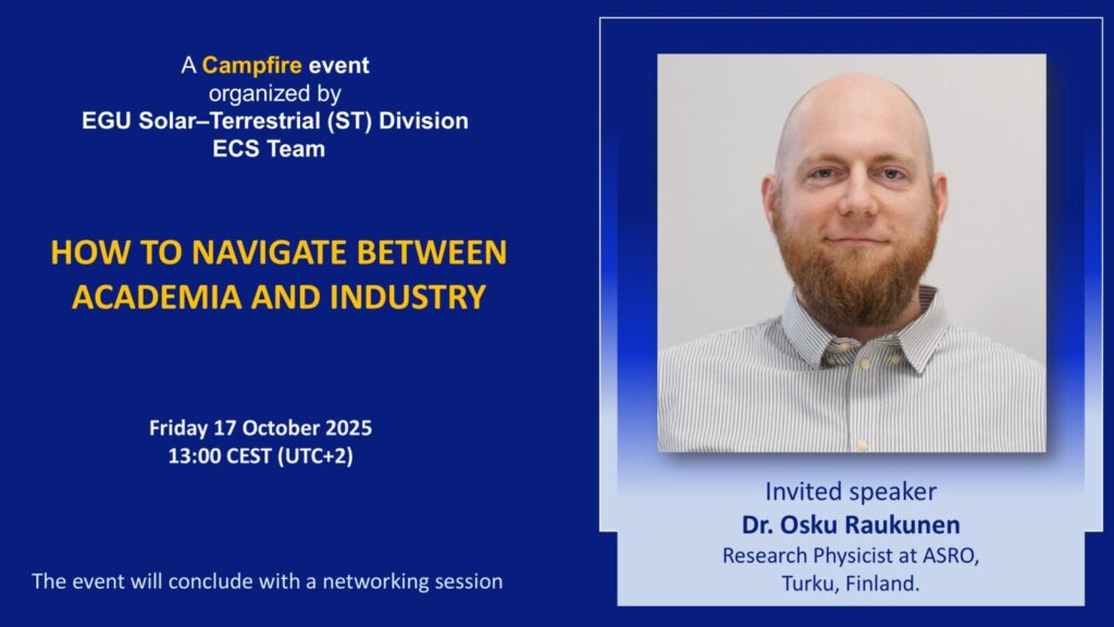 ST-ECS Networking Campfire: “How to Navigate Between Academia and Industry”