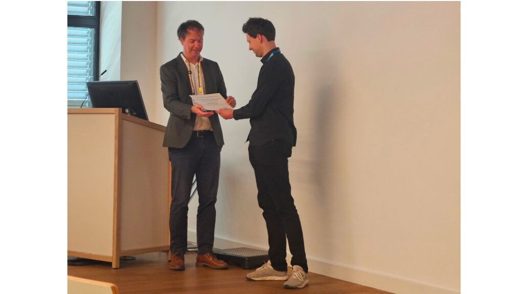 Behind the Poster: Extending the Wave Telescope – An Interview with EGU 2024 Outstanding Student Paper Presentation (OSPP) Award Winner Leonard Schulz