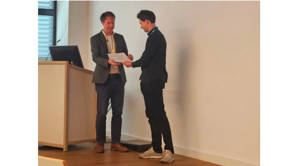 Behind the Poster: Extending the Wave Telescope – An Interview with EGU 2024 Outstanding Student Paper Presentation (OSPP) Award Winner Leonard Schulz