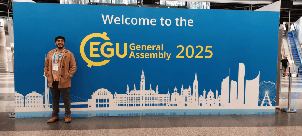 Behind the Poster: An Interview with EGU 2025 Outstanding Student Paper Presentation (OSPP) Award Winner Carlos Castillo-Rivera