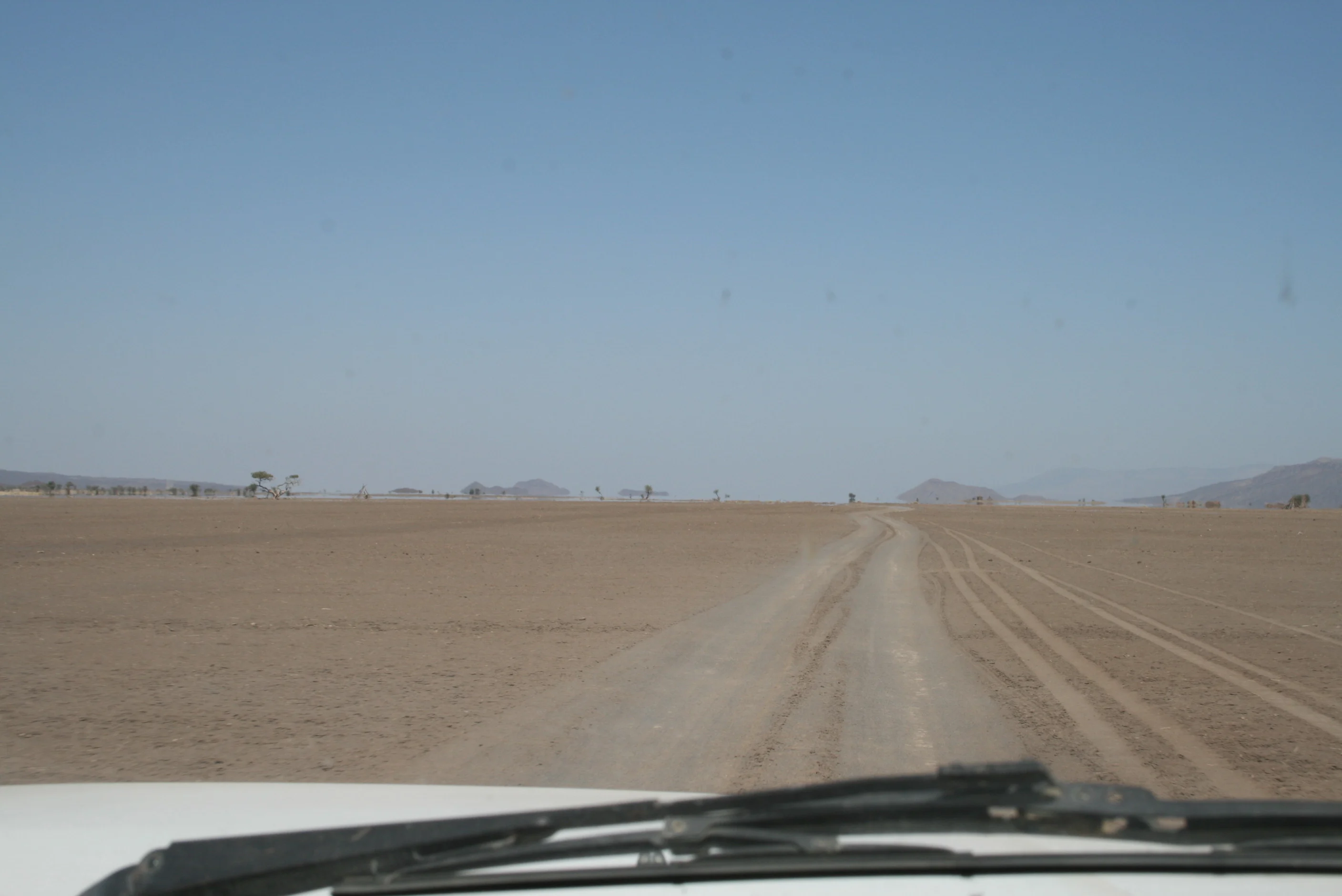 Afar, Ethiopia: en route to Digdigga