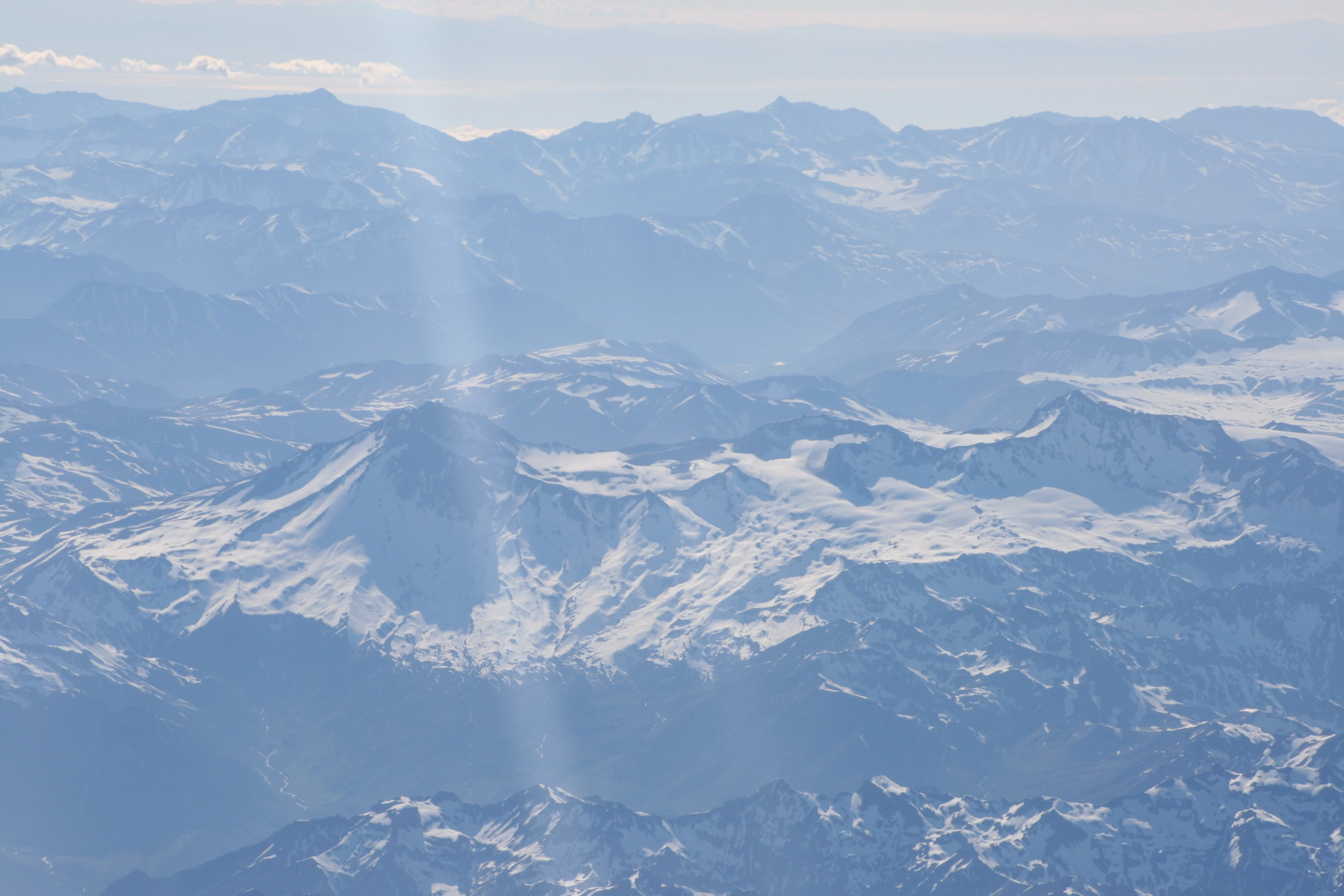 The saddle-shaped volcanic complex of Planchon-Peteroa (35.2 S), which last erupted in 2011.