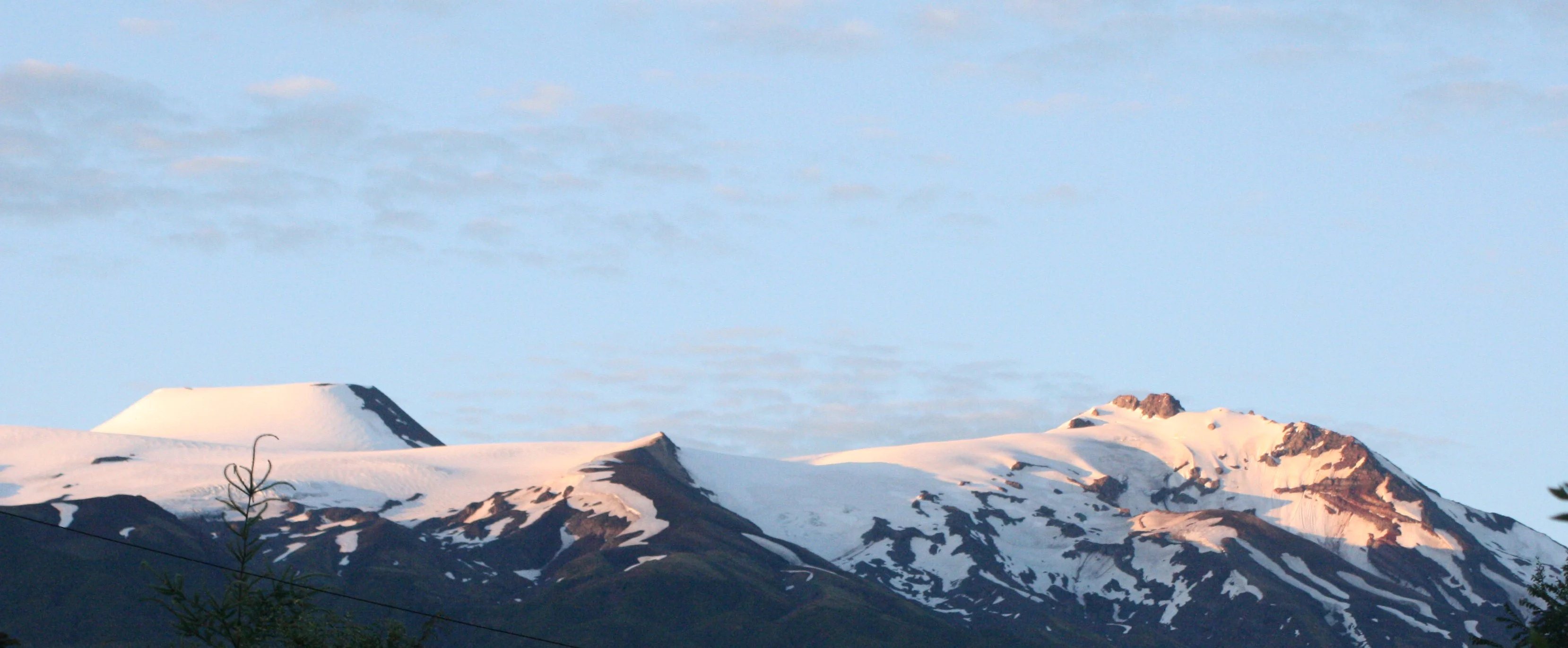 Friday Field Photo: Mocho Choshuenco volcano, Chile