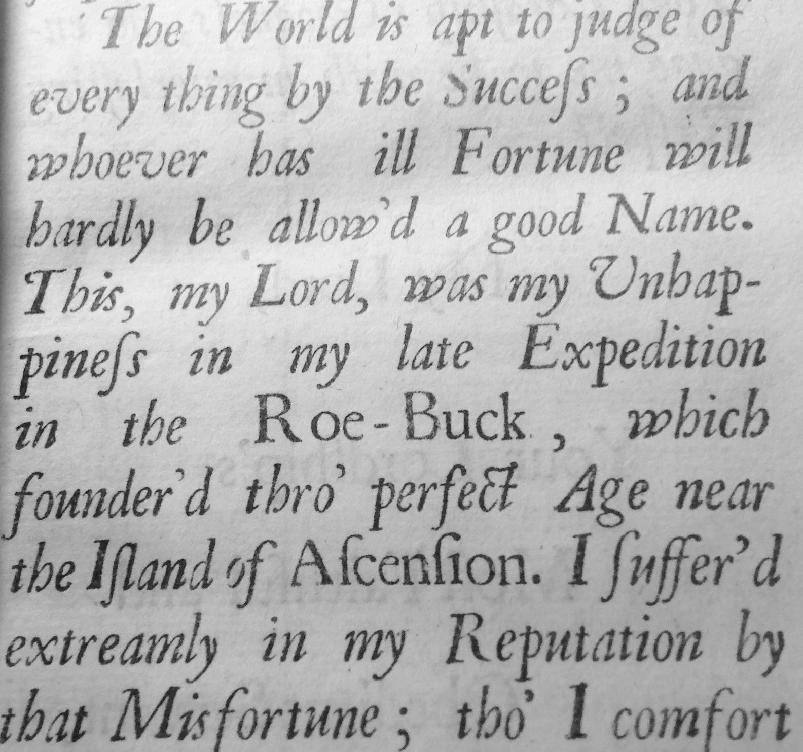 Dampier 1703 preface