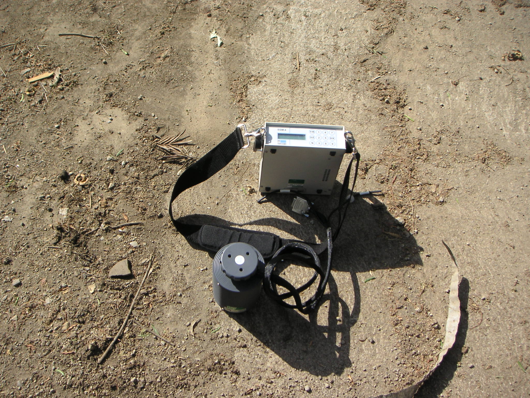 PP systems soil - CO2 measuring equipment
