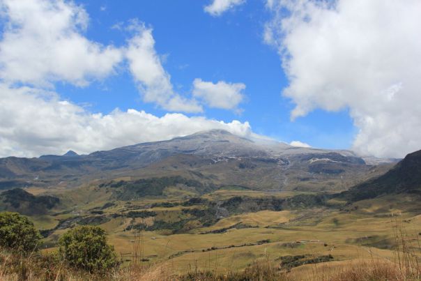 Living with volcanoes, and learning from the past.