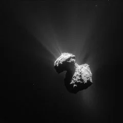 67P seen from Rosetta