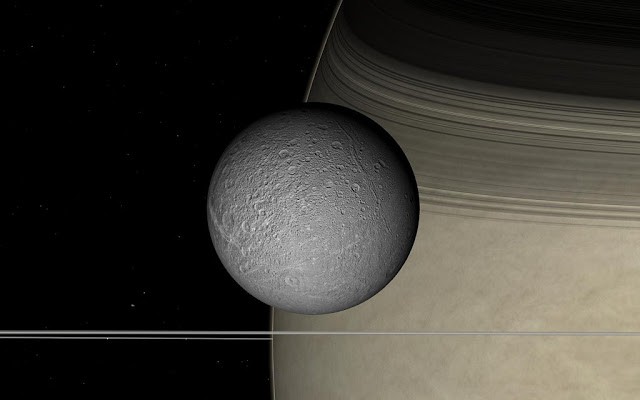 A water ocean inside Saturn’s moon Dione