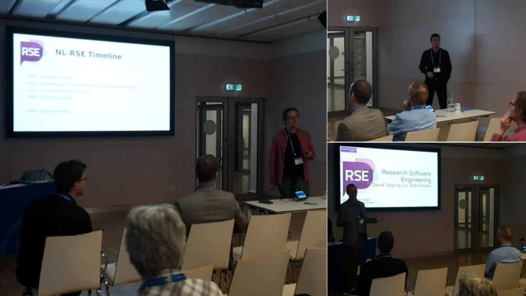 Research Software Engineers from the Geosciences assemble for the first time at EGU General Assembly 2018