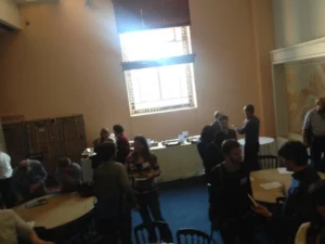 Speed dating! Credit: Tori Herridge