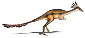 Alvarezsaurus, with its teeny little claws! (source)